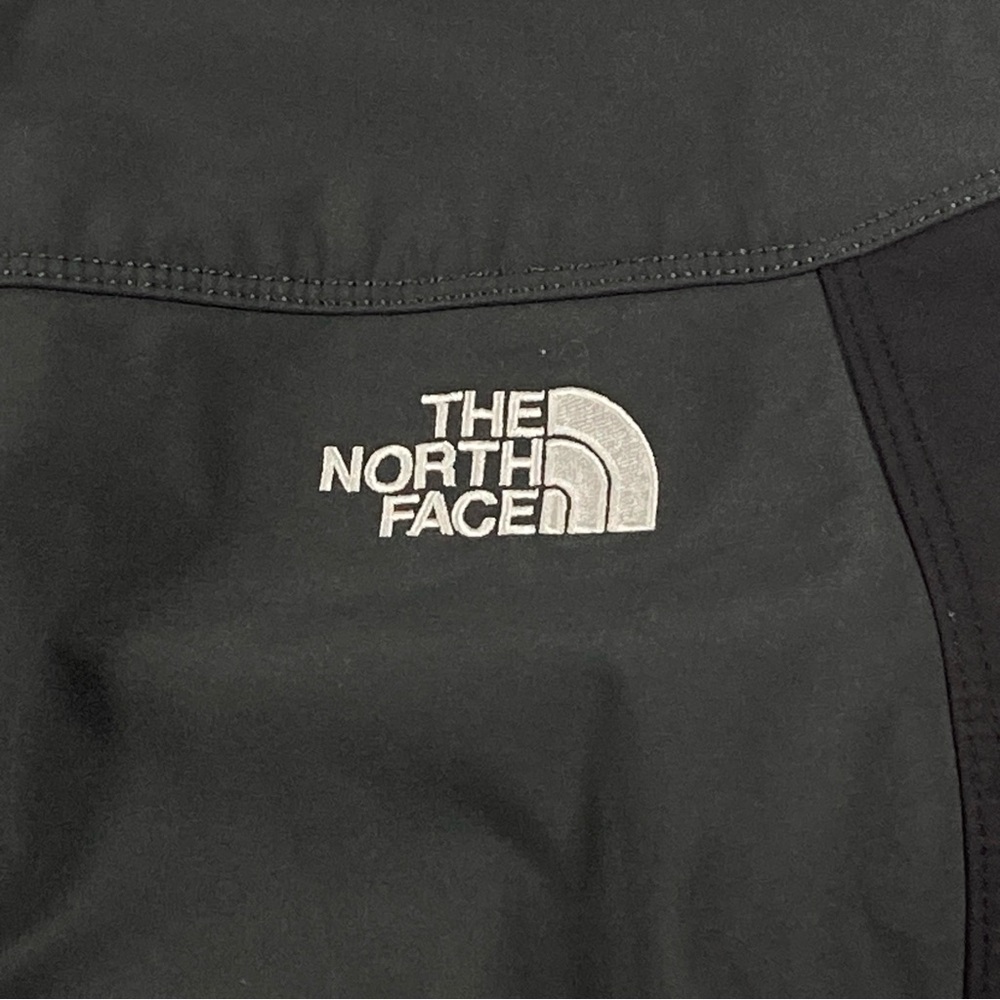 The North Face Jacket Men’s M Black TNF Apex Full Zip Softshell Outdoor Hiking - Picture 6 of 16